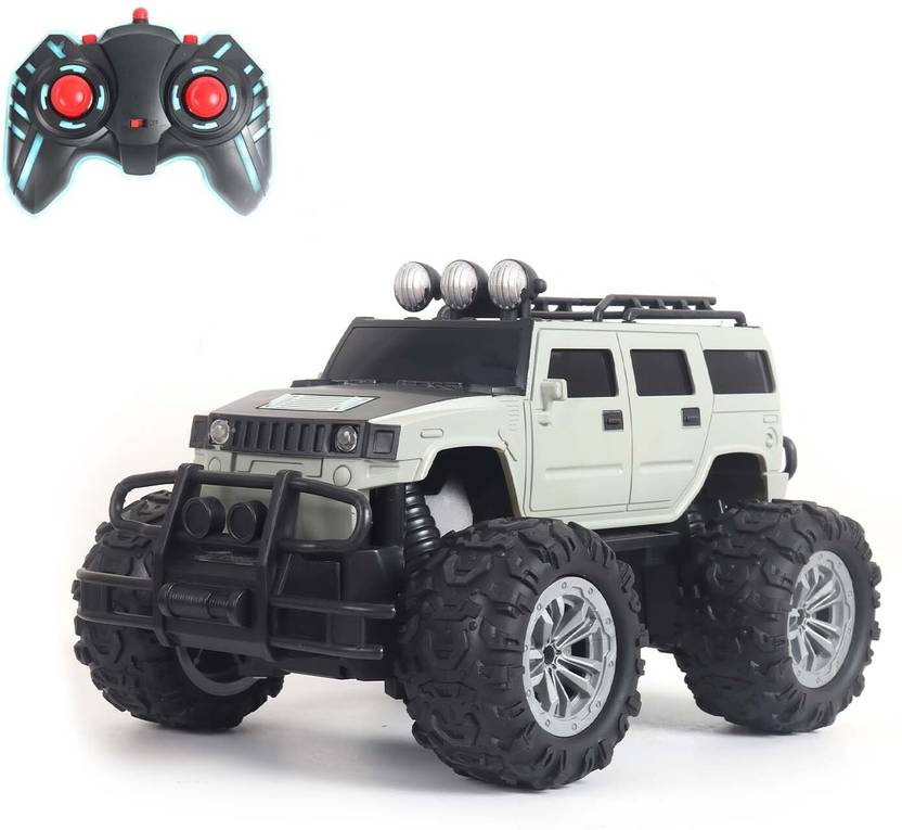 Frendo Off Roader Rechargeable Remote Control Monster Truck for Kids  (Grey)