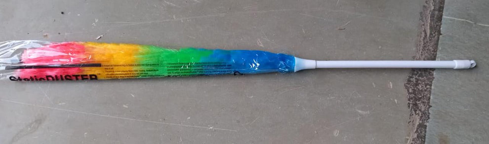 Colorful Feather Duster | Microfiber Duster For Cleaning | Dusting Stick | Dusting Brush