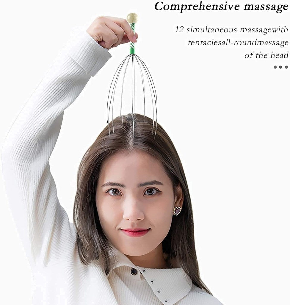 Head Massager For Pain Relief Massager