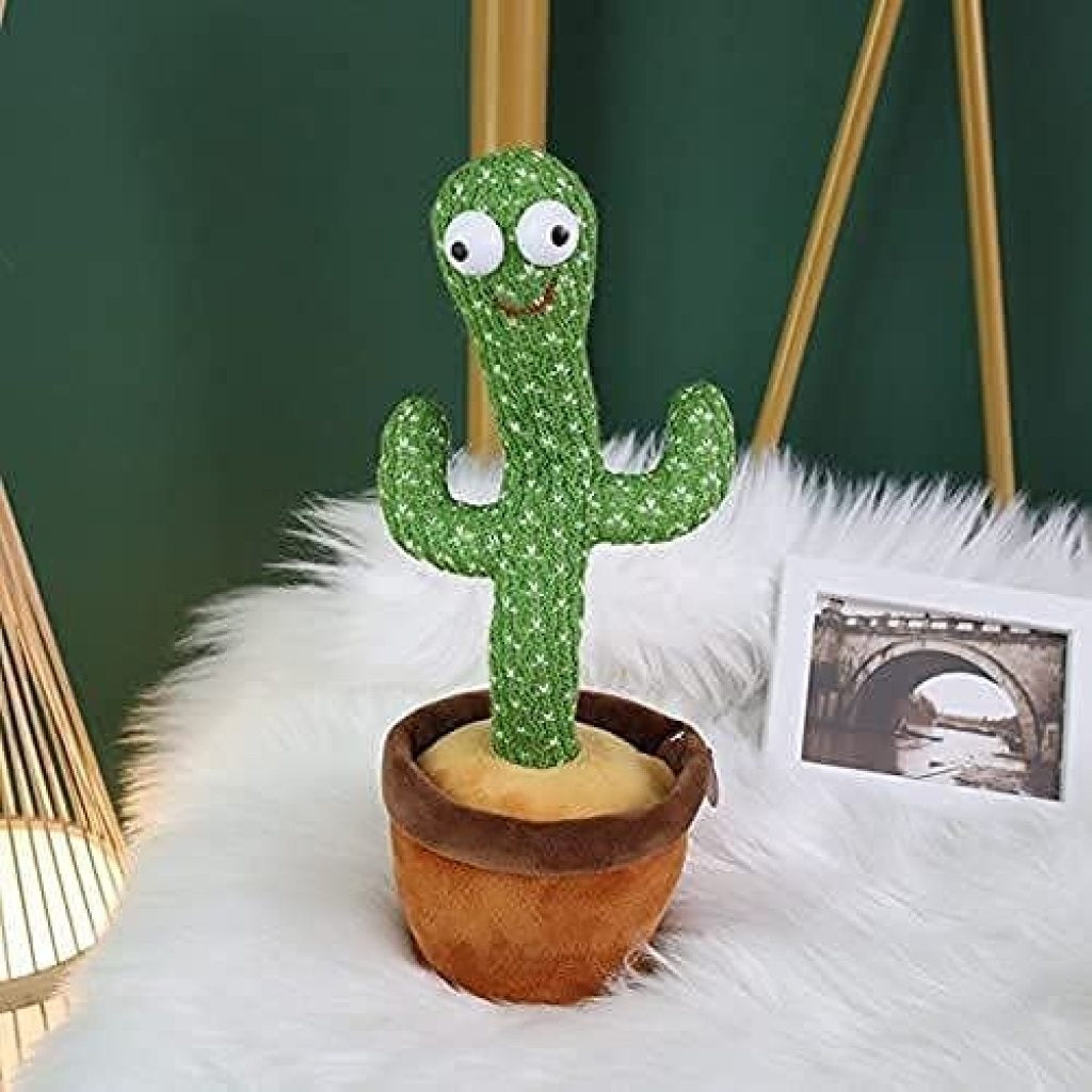 Dancing Cactus Toy Chargeable Toys