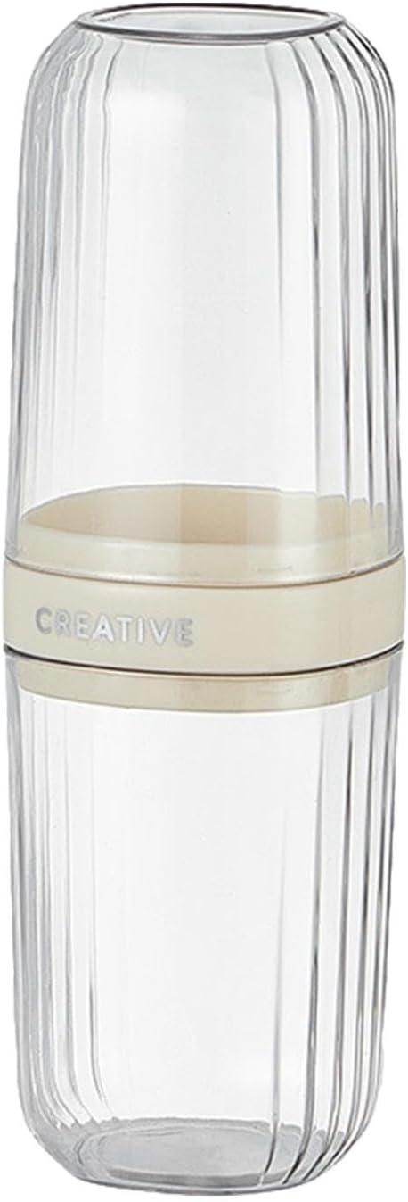 Portable Toothbrush Storage Box Pack of 2