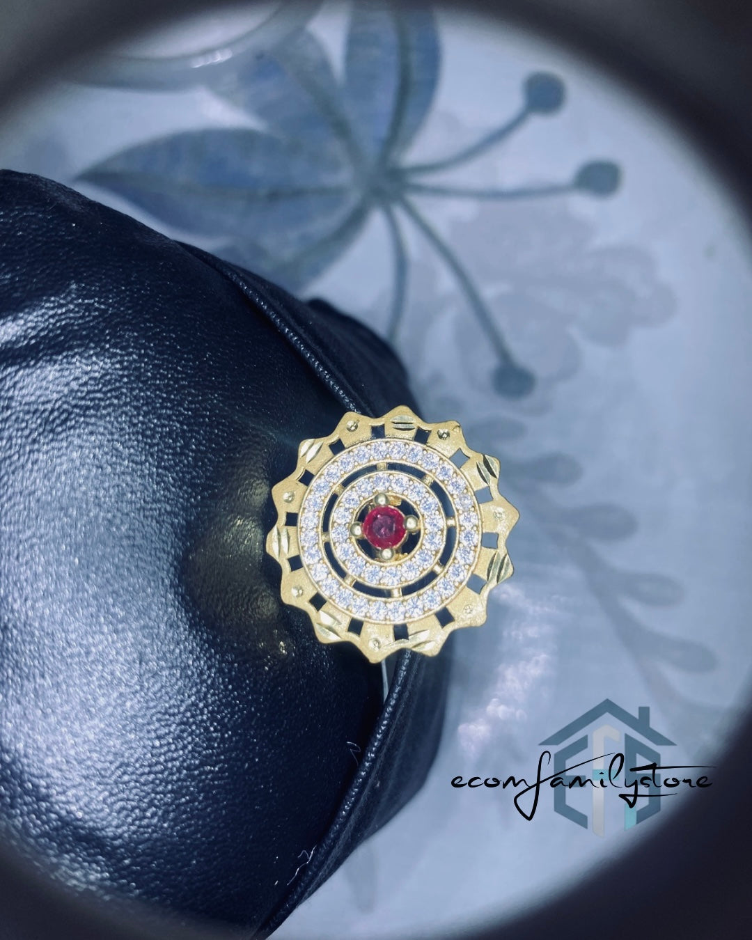 Adjustable Golden beautiful ring