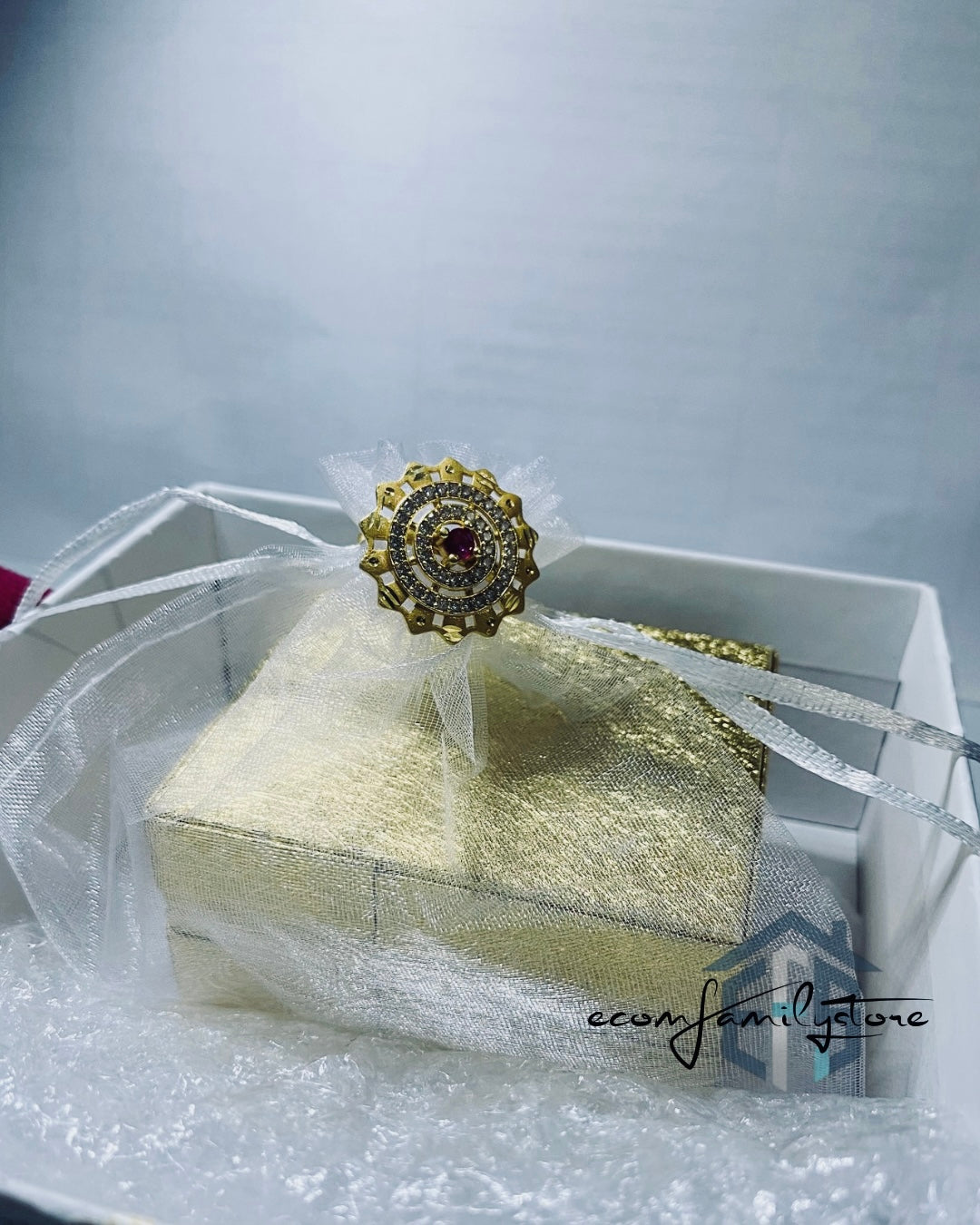 Adjustable Golden beautiful ring