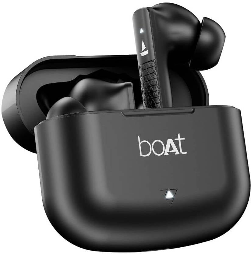 boAt Airdopes 91 Bluetooth  (Active Black, True Wireless)