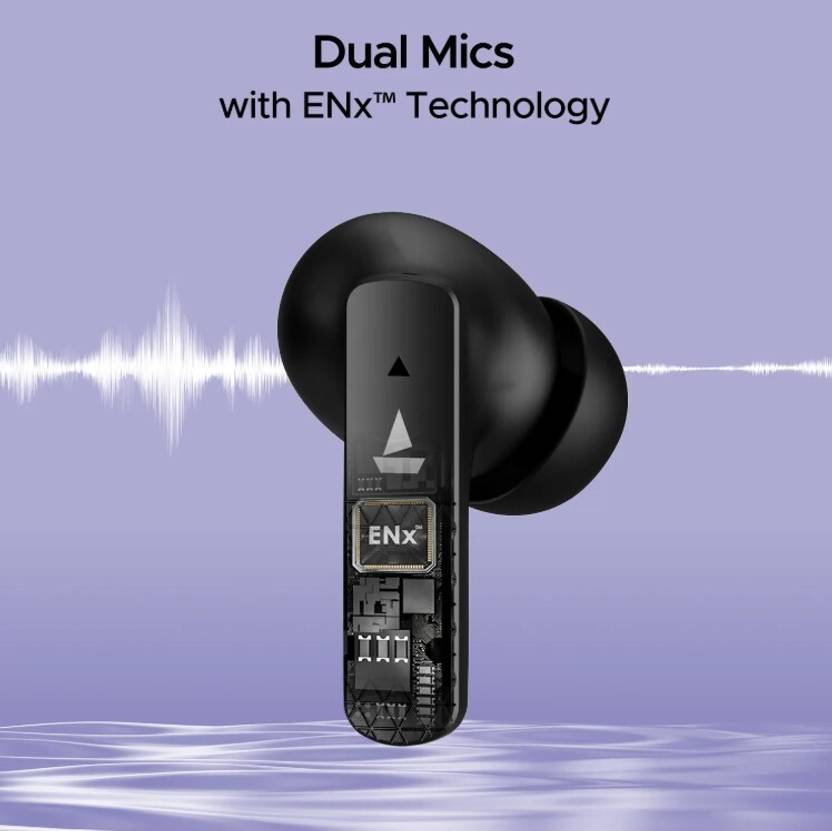 boAt Airdopes 91 Bluetooth  (Active Black, True Wireless)