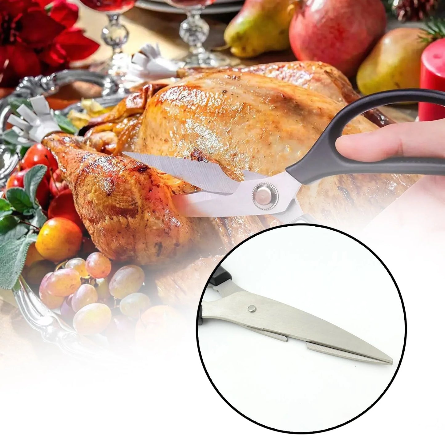 3-In-1 Multi-Function Kitchen Tool For Veggies, Fruit, Cheese & Meat With Bottle Opener