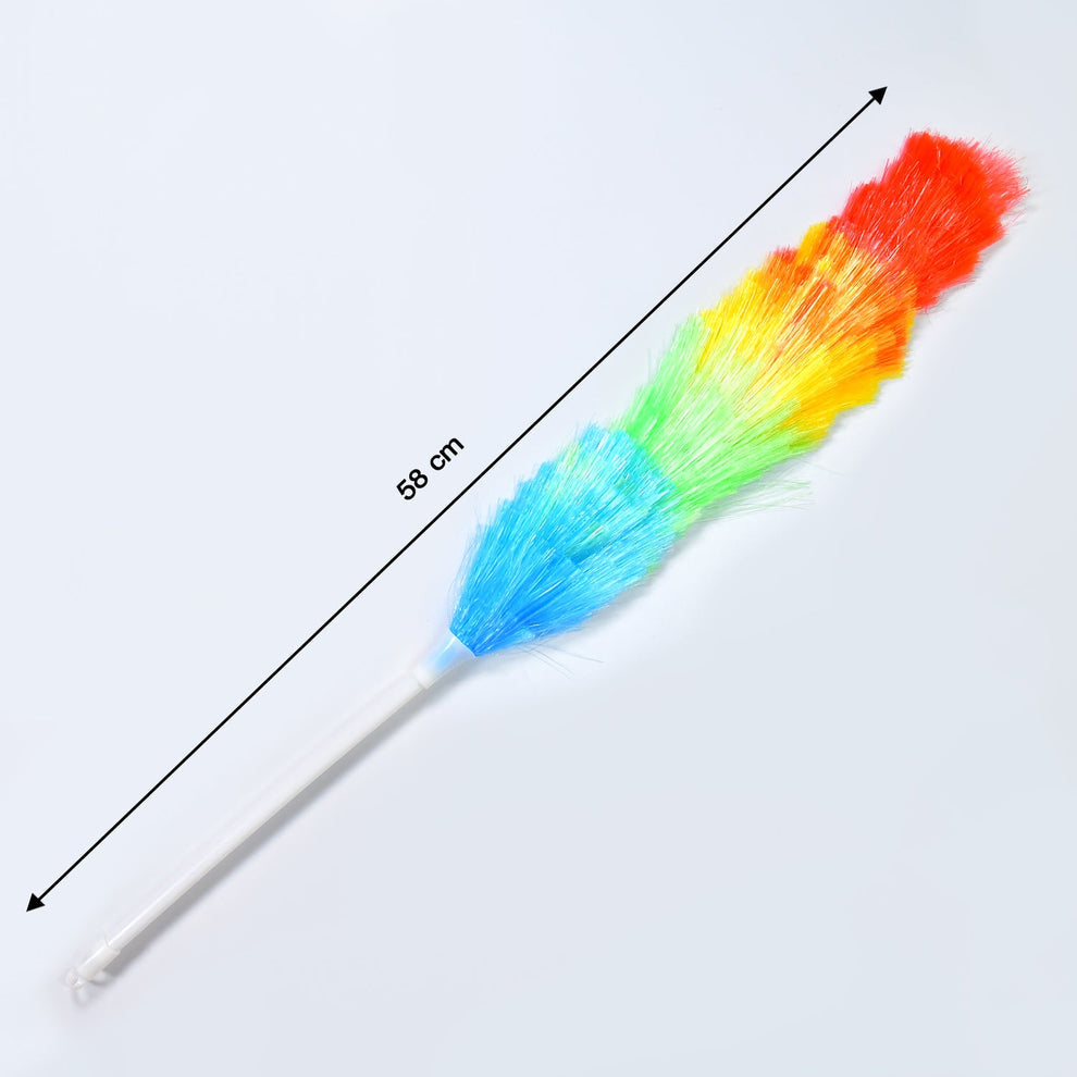 Colorful Feather Duster | Microfiber Duster For Cleaning | Dusting Stick | Dusting Brush