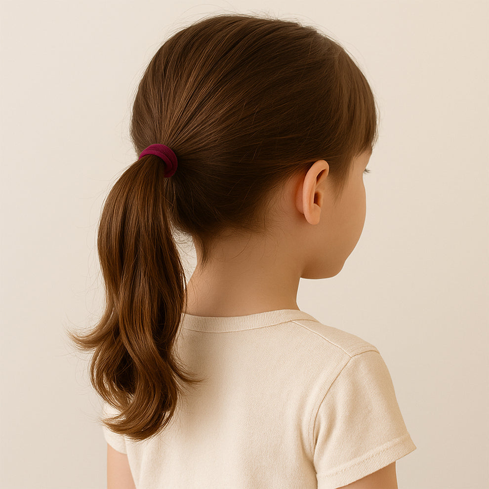 Small Hairbands Bands For Hair Rubber Bands (Pack Of 50 / Multicolour), Hair Accessories