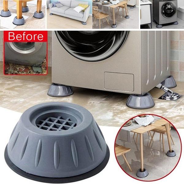 Washer Dryer Anti-Vibration Pads With Suction Cup Feet