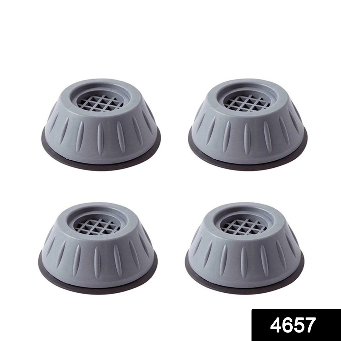 Washer Dryer Anti-Vibration Pads With Suction Cup Feet