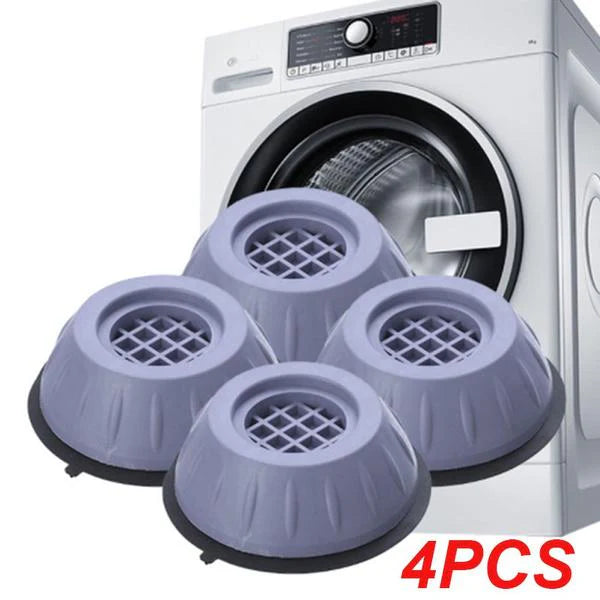 Washer Dryer Anti-Vibration Pads With Suction Cup Feet