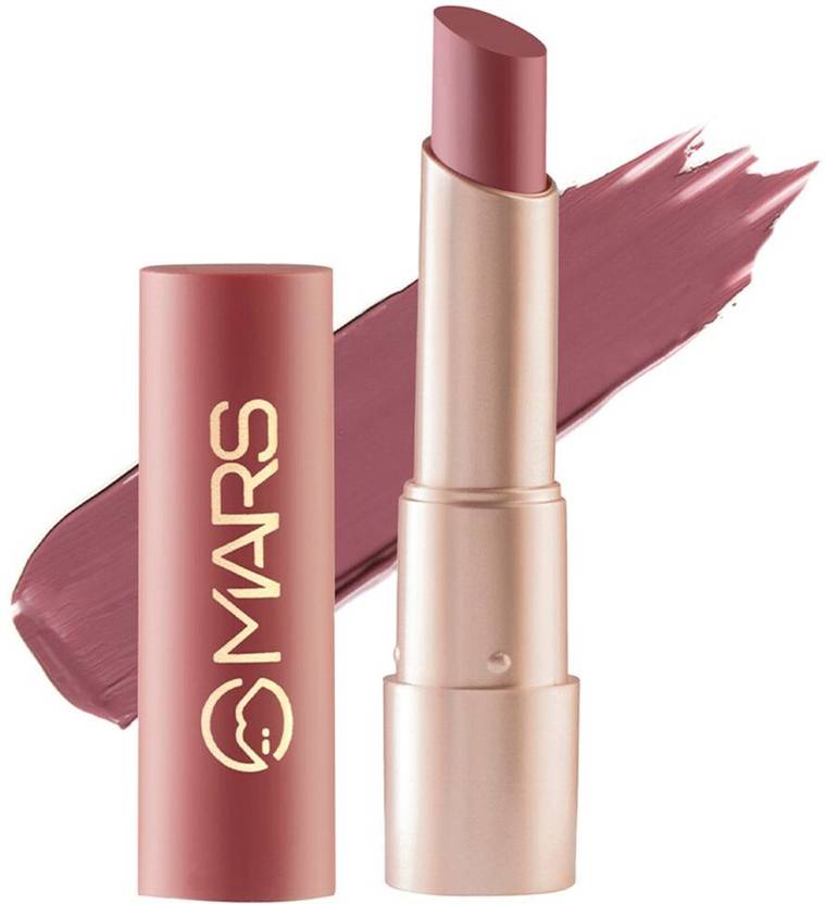 MARS Ultra Pigmented Creamy Matte Lipstick  (02 Zesty Zumba, 3.2 g)