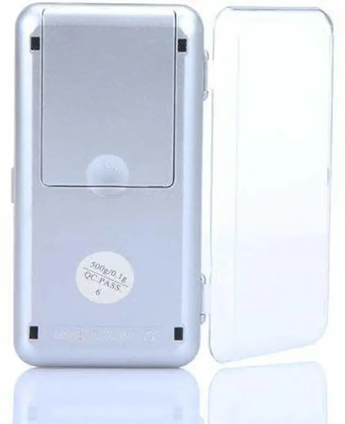 TOPHAVEN Mini Pocket Weight Scale Digital Jewellery/Chem/Kitchen Small Weighing Machine with Auto Calibration, Tare Full Capacity, Operational Temp 10-30 Degree (200/0.01 g) Weighing Scale