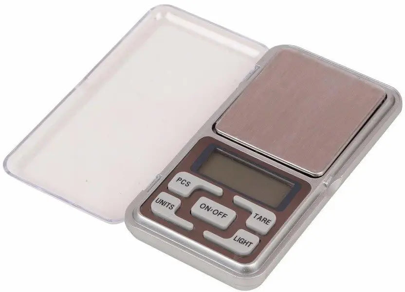 TOPHAVEN Mini Pocket Weight Scale Digital Jewellery/Chem/Kitchen Small Weighing Machine with Auto Calibration, Tare Full Capacity, Operational Temp 10-30 Degree (200/0.01 g) Weighing Scale