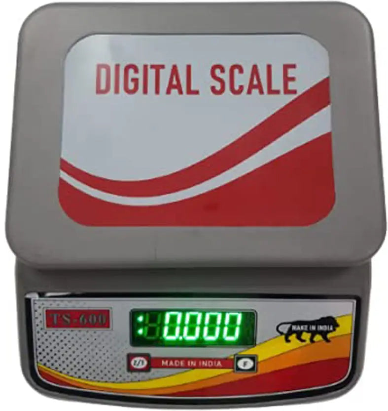 ZYNATY 30kg Double Display High Quality Weight Machine For Kitchen Weighing Scale  (Grey)