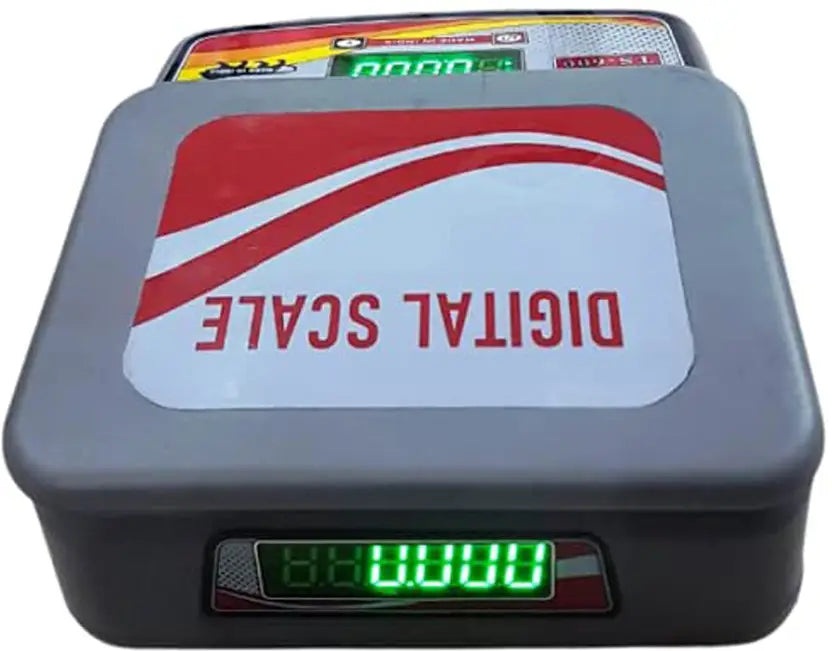 ZYNATY 30kg Double Display High Quality Weight Machine For Kitchen Weighing Scale  (Grey)