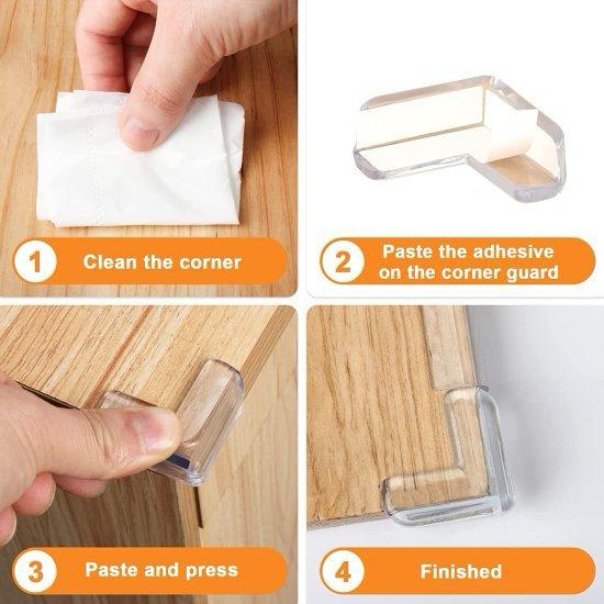 V shape baby safety protection table corner 1 pcs