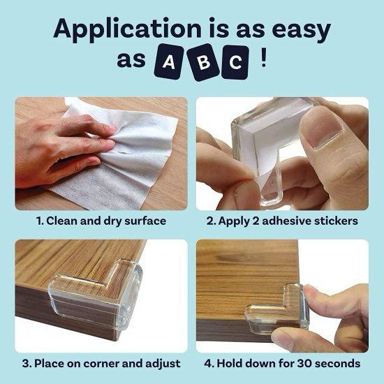 V shape baby safety protection table corner 1 pcs