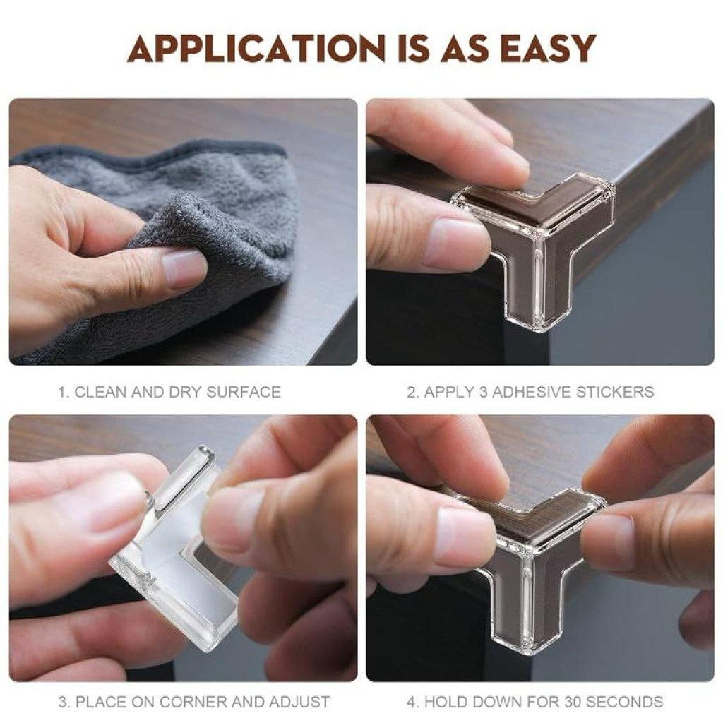 T Shape Baby Safety Protection Table Corner 1 Pcs Baby Products