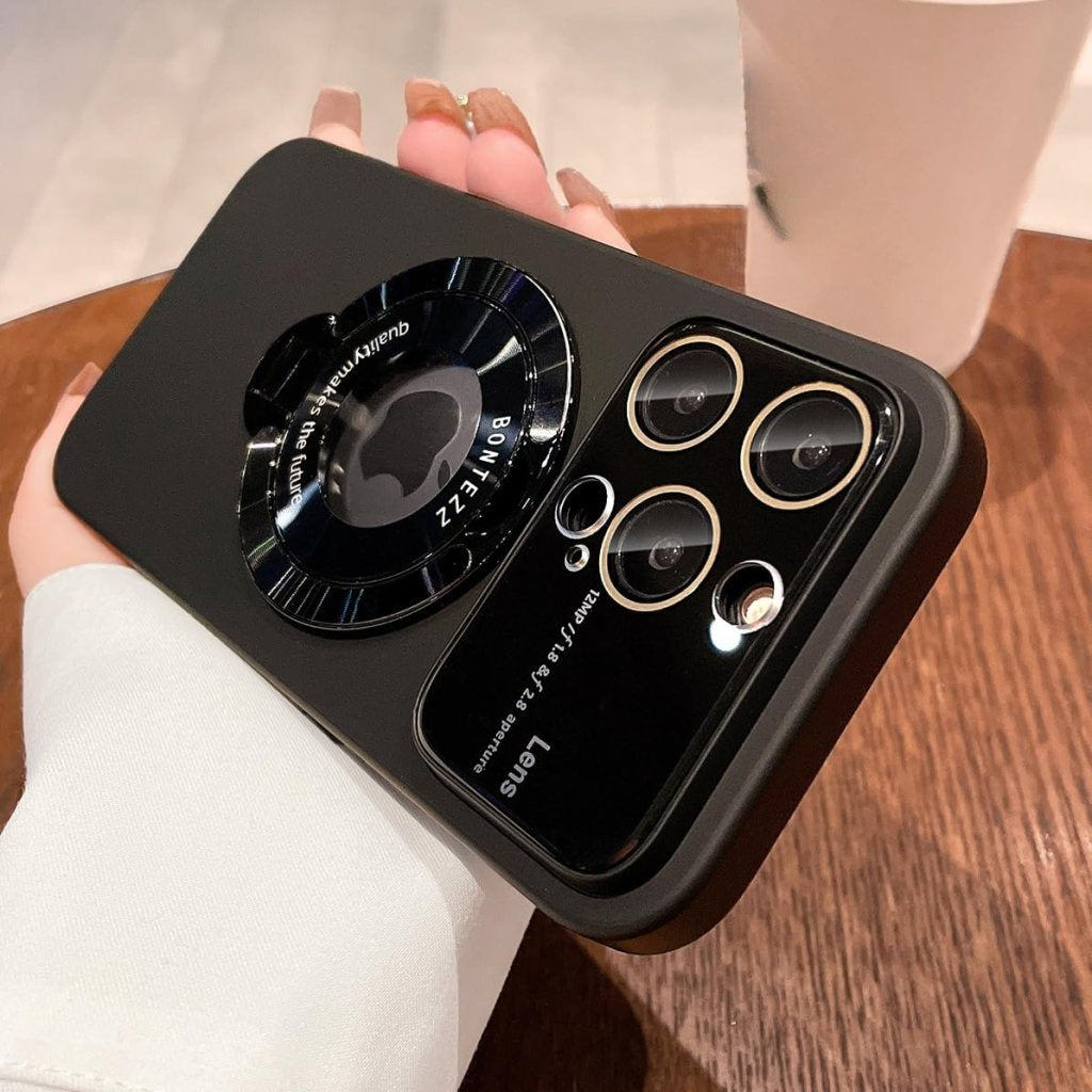 Black IPhone 15 Pro Max Mobile Cover Mobile Accessories