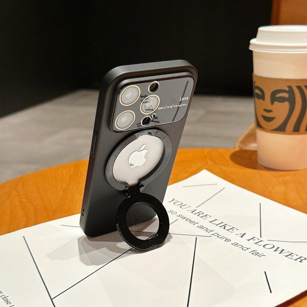 Black IPhone 15 Pro Max Mobile Cover Mobile Accessories