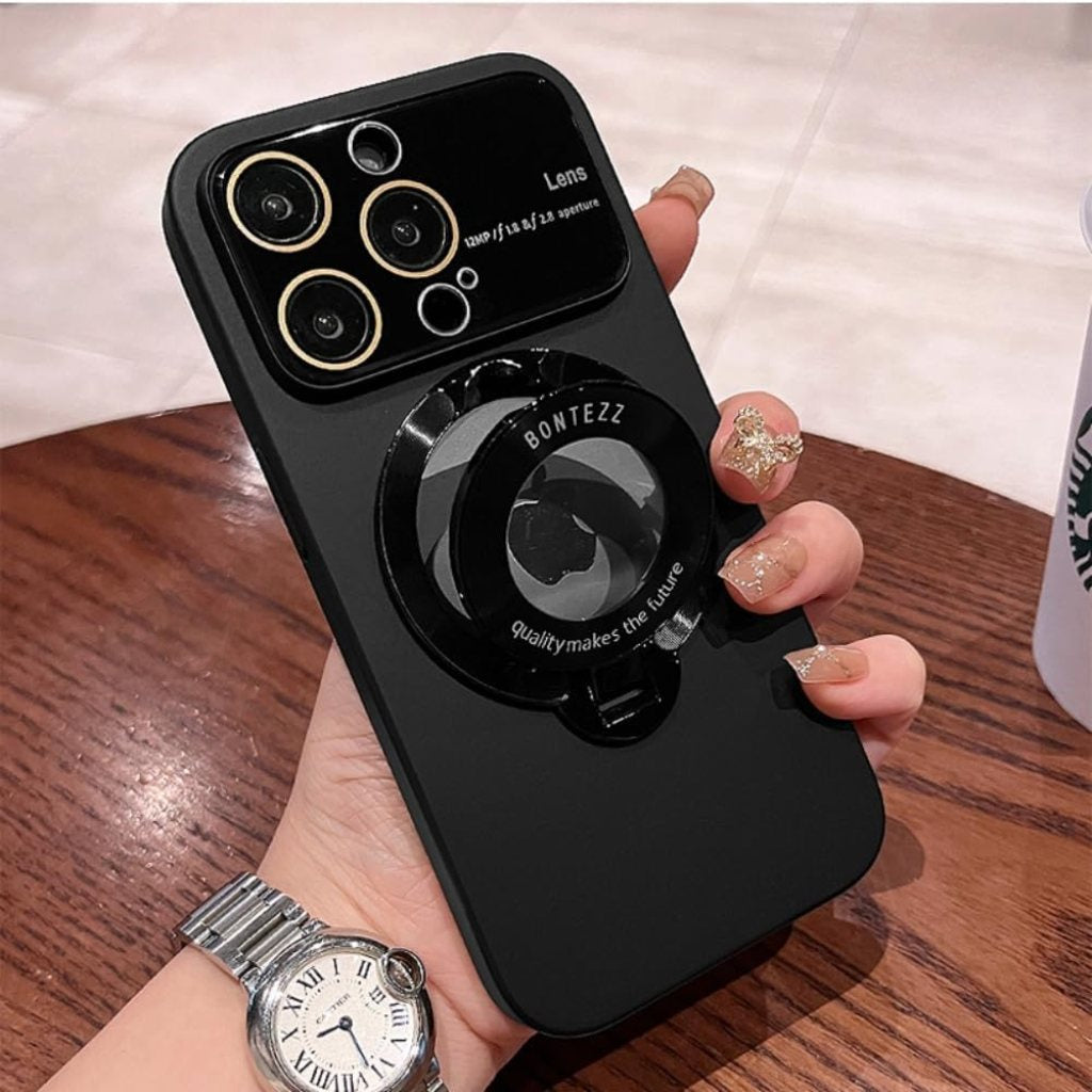 Black IPhone 15 Pro Max Mobile Cover Mobile Accessories