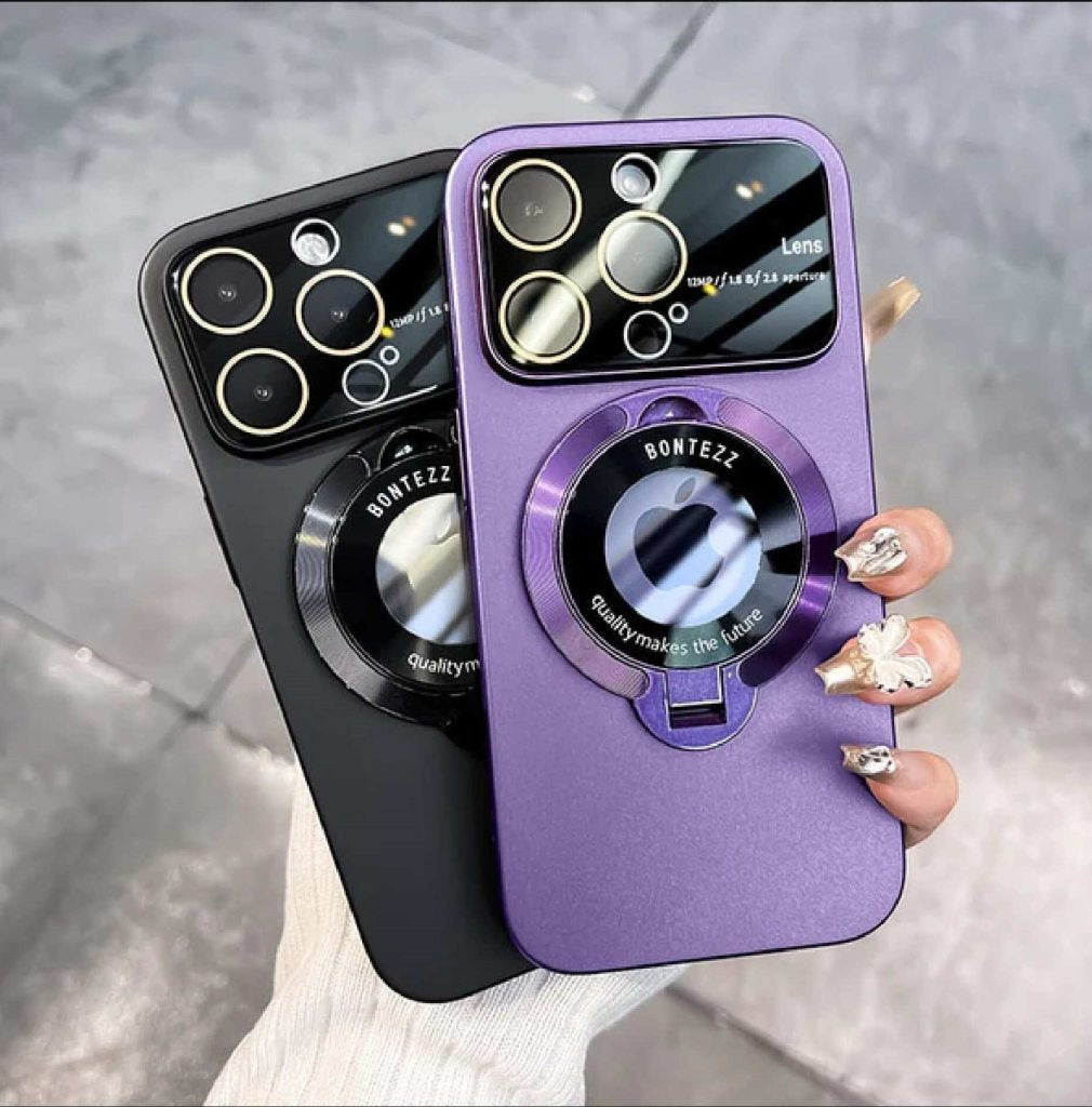 Black IPhone 15 Pro Max Mobile Cover Mobile Accessories