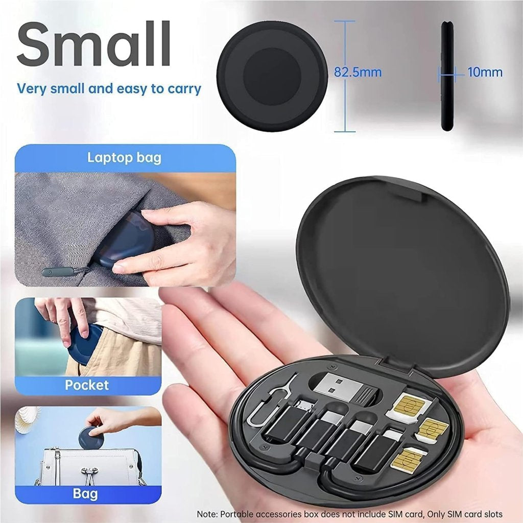 Travel Data Cable Set 60W Mobile Accessories