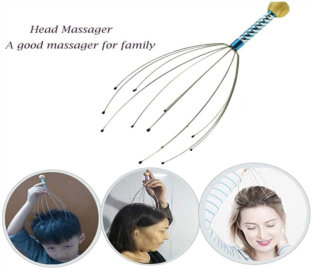 Head Massager For Pain Relief Massager