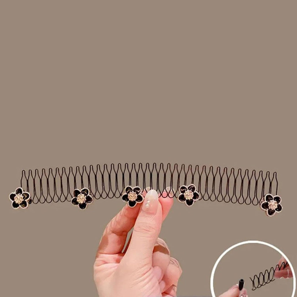 Messy Unruly Hair Bangs Clip Personal Care