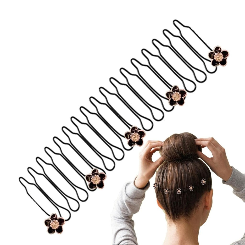 Messy Unruly Hair Bangs Clip Personal Care