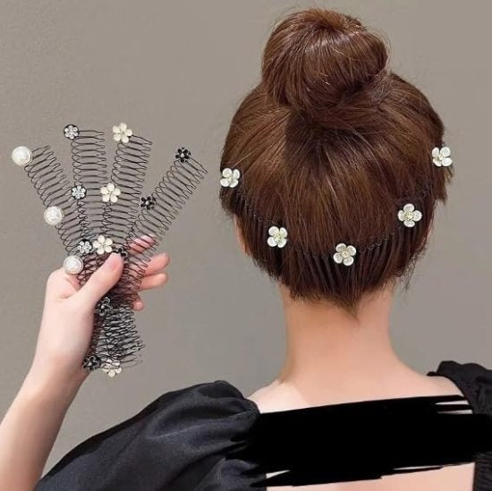 Messy Unruly Hair Bangs Clip Personal Care