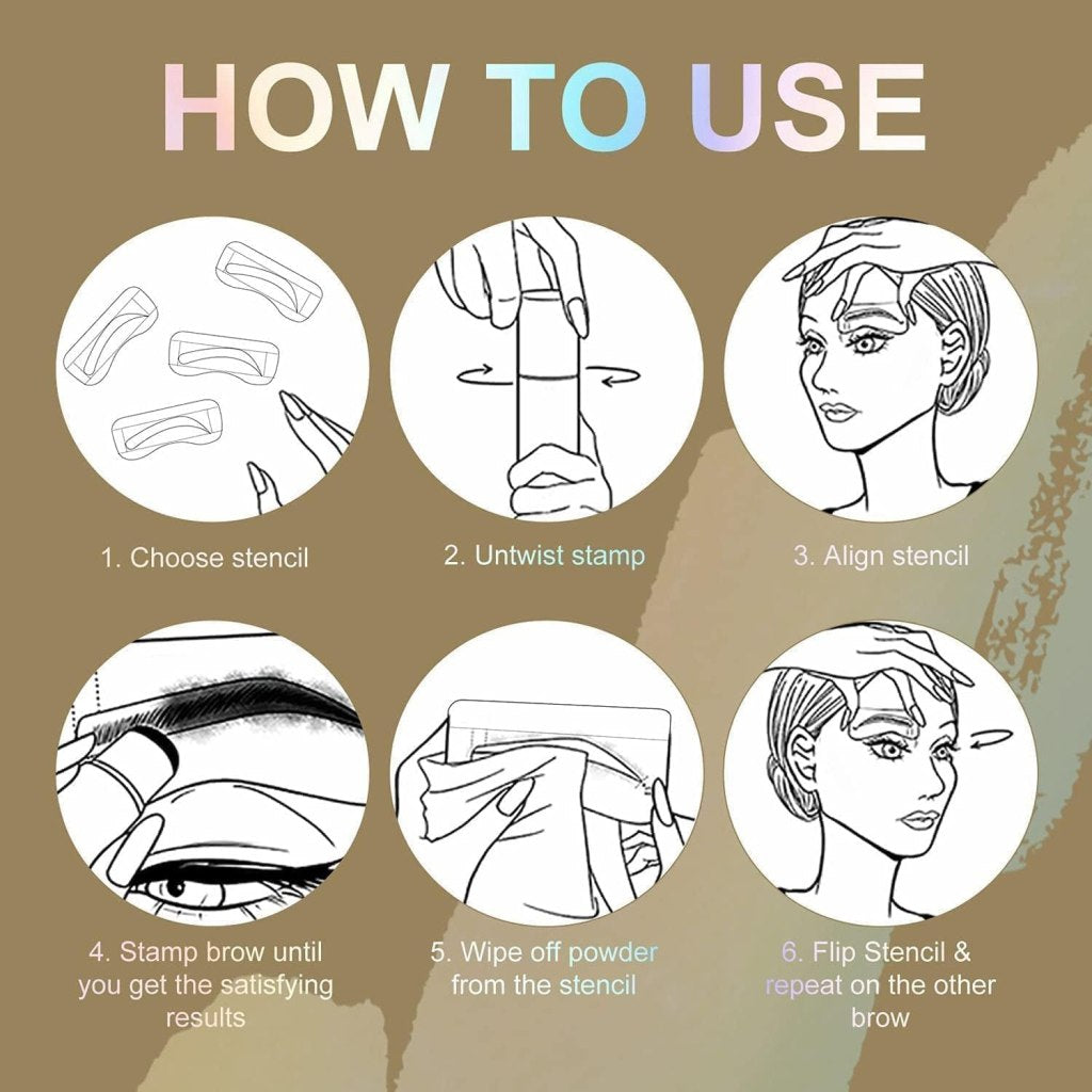 Hair Line Powder Stick Black Personal Care