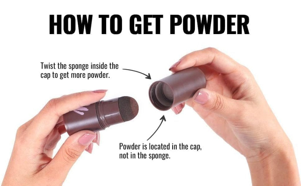 Hair Line Powder Stick Black Personal Care