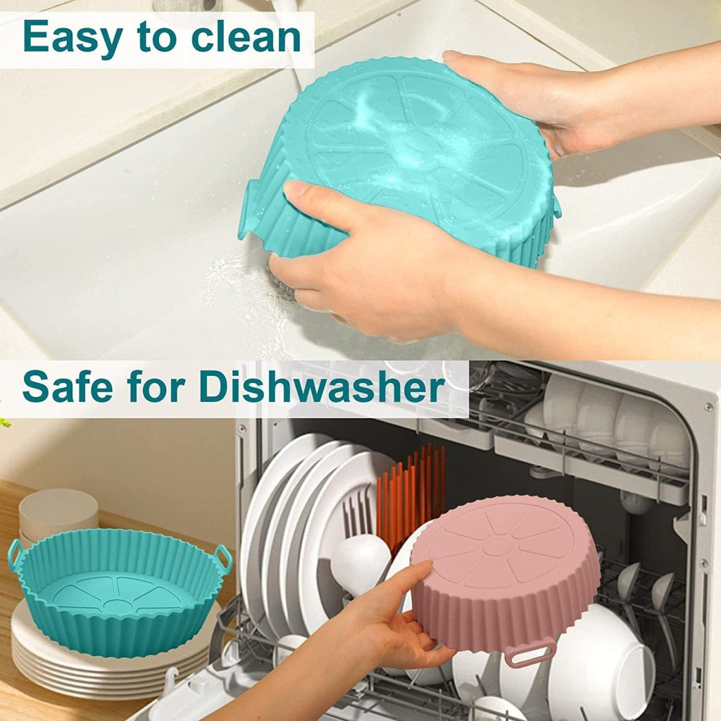 Air Fryer Silicone Pot 1pcs Kitchenware