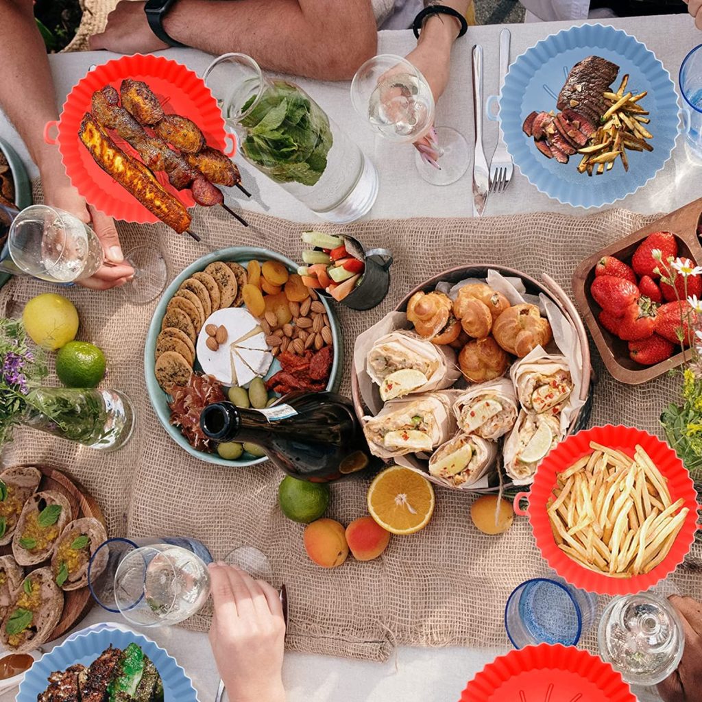 Air Fryer Silicone Pot 1pcs Kitchenware