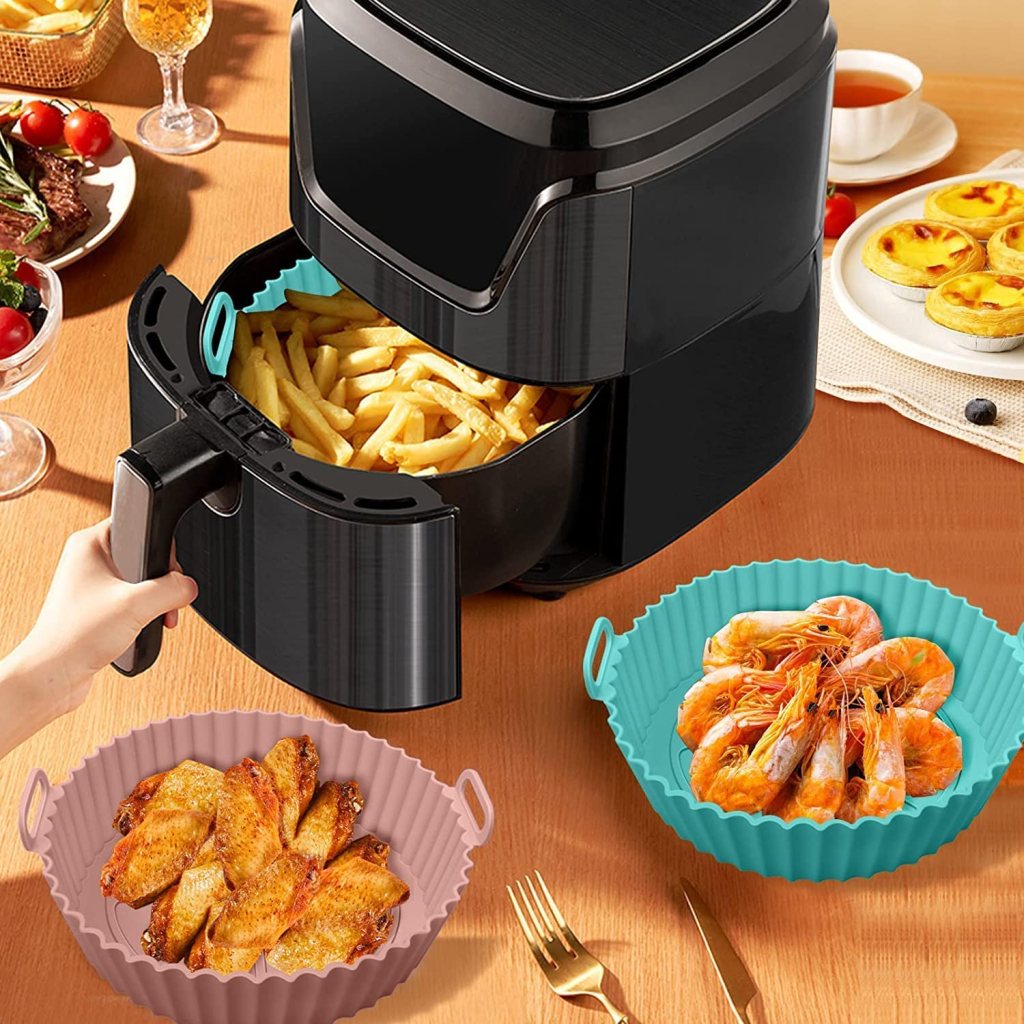 Air Fryer Silicone Pot 1pcs Kitchenware