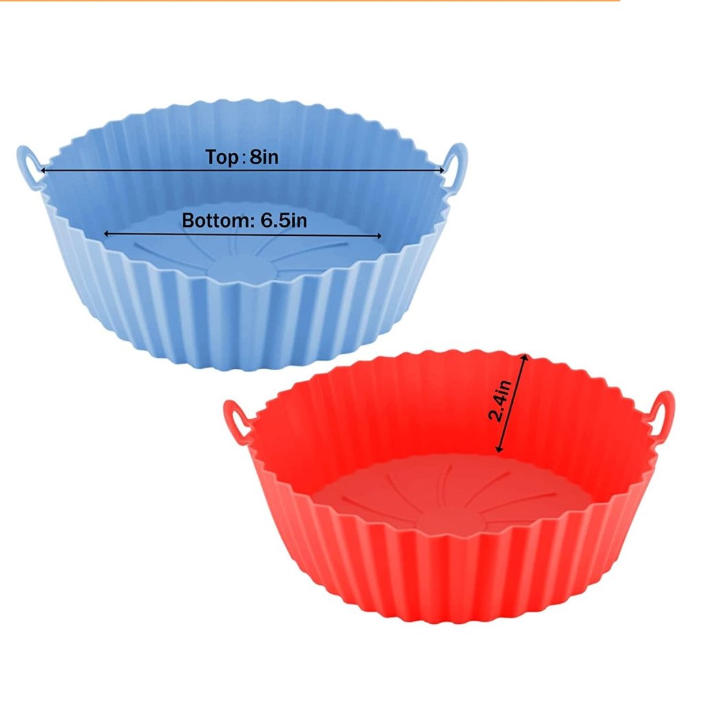 Air Fryer Silicone Pot 1pcs Kitchenware