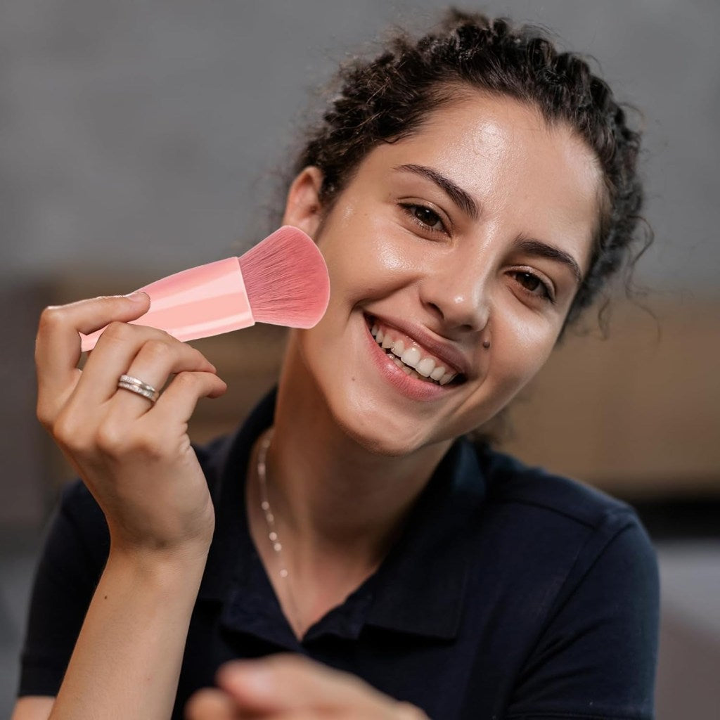 Makeup Brush Set With Mirror Case Beauty Products