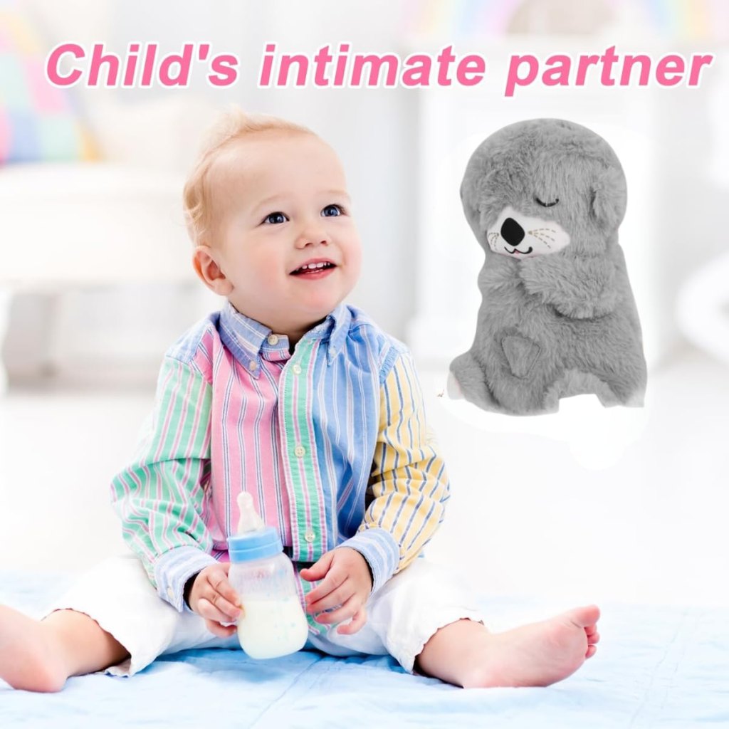 Breathing Teddy Bear Toy Toys