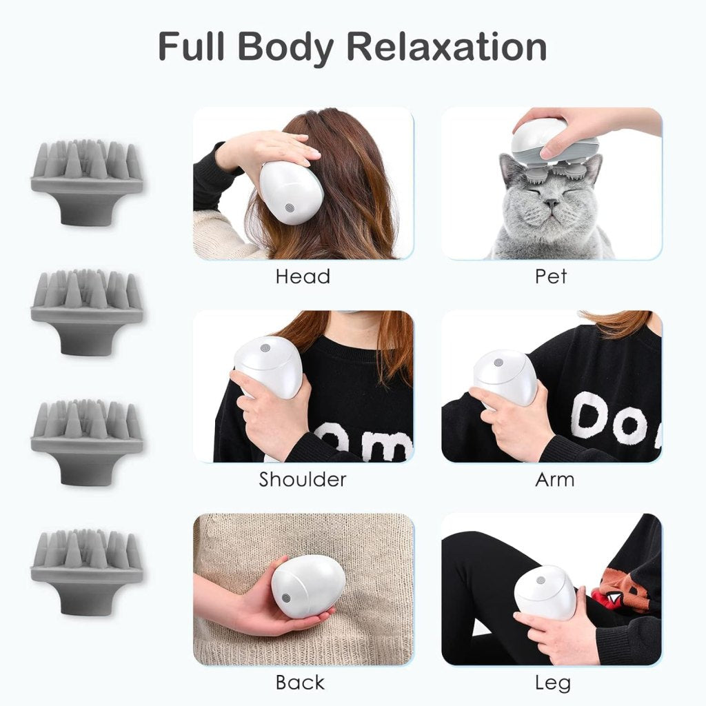 Smart Scalp Massager Massager