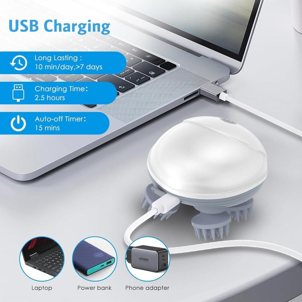 Smart Scalp Massager Massager