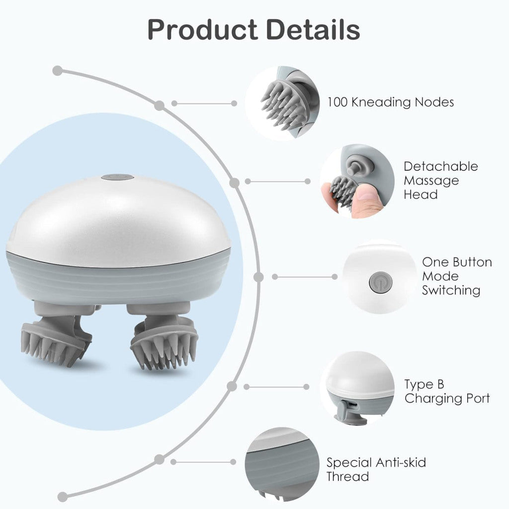 Smart Scalp Massager Massager