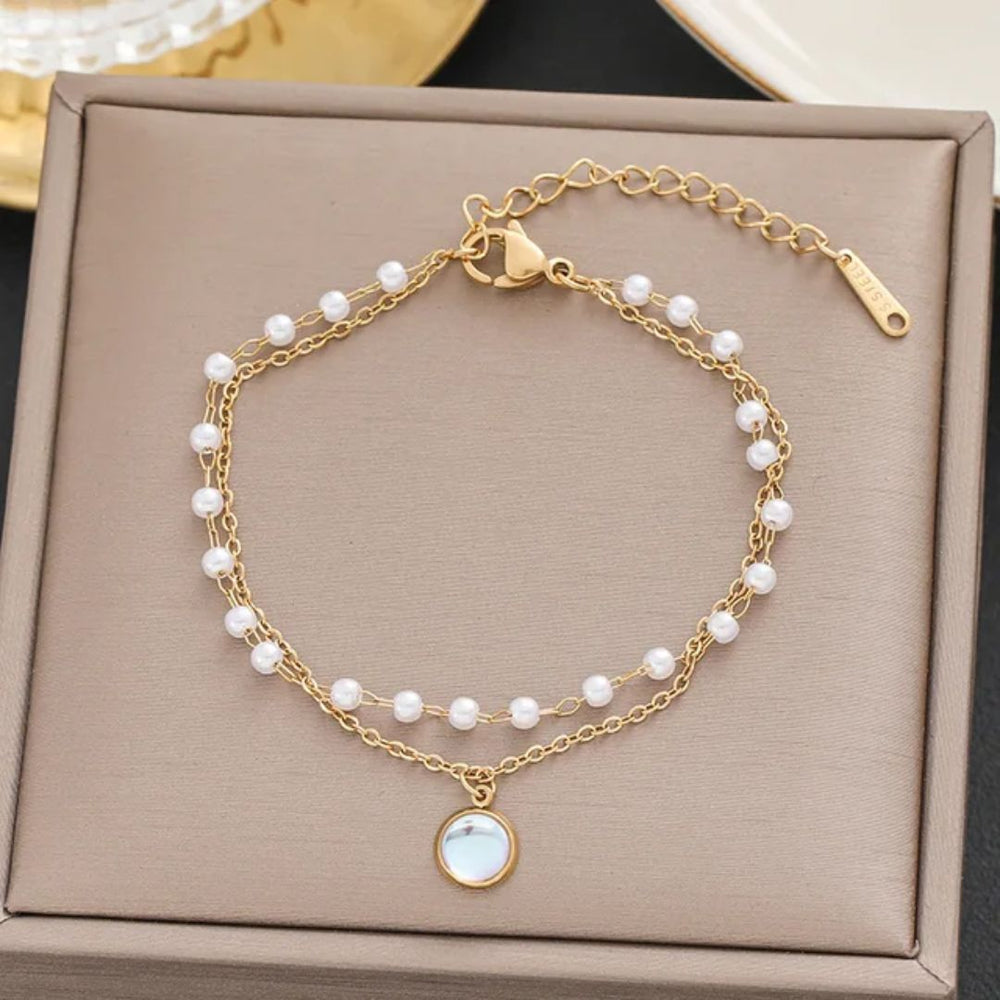Pearky Pearl Bracelet