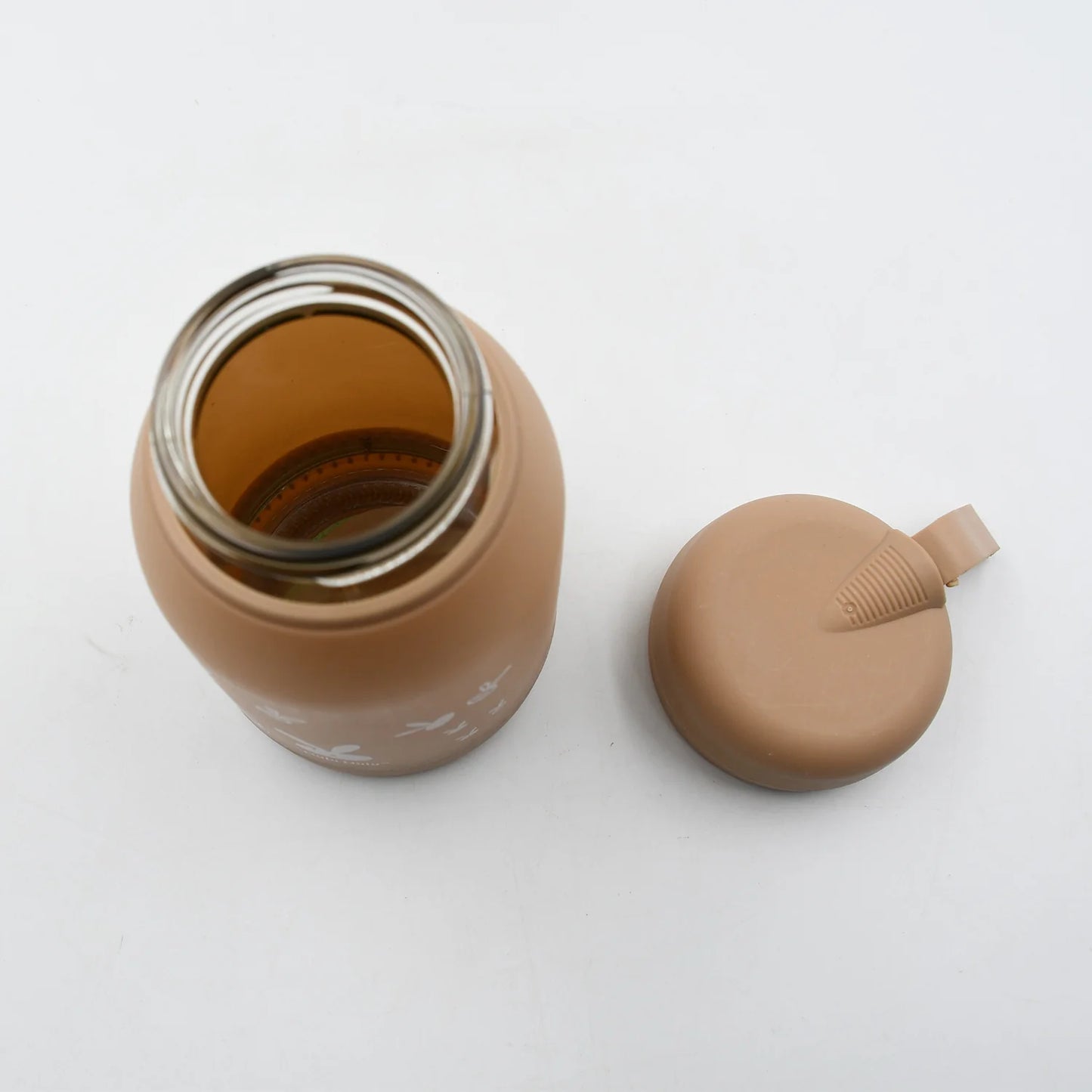 Cute Water Bottle For Kids - 330 Ml Cute Bunny Water Bottle | Cute Rabit Print Water Bottle For Boys And Girls | Kids Return Gift | Water Bottle Sipper | Insulated Water Bottle (MOQ :- 100 Pc)