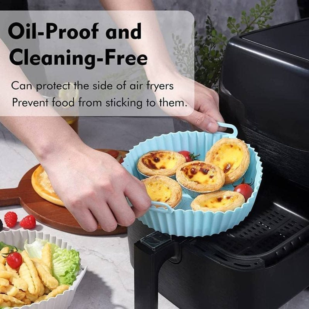 Air Fryer Silicone Pot 1pcs Kitchenware