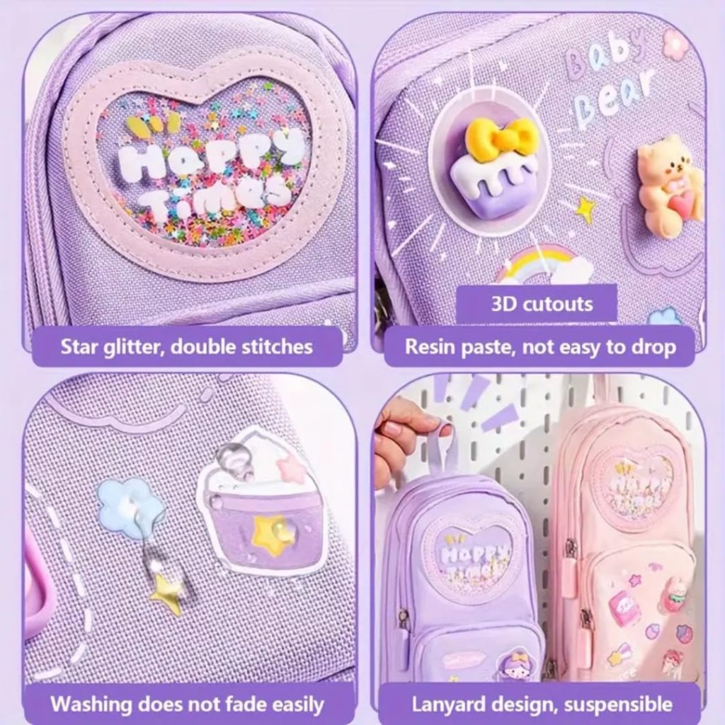 Kawaii Pencil Pouch Case Office & Stationery