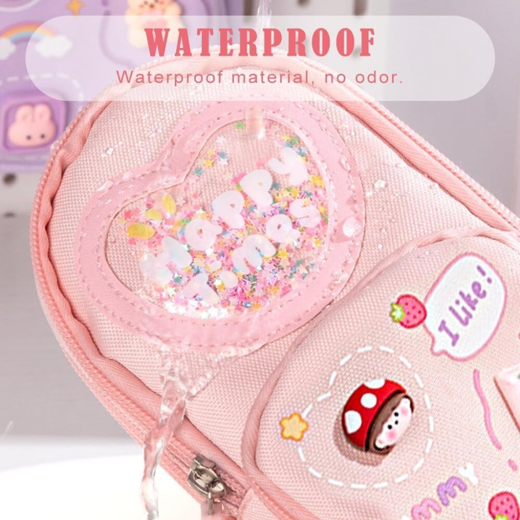 Kawaii Pencil Pouch Case Office & Stationery