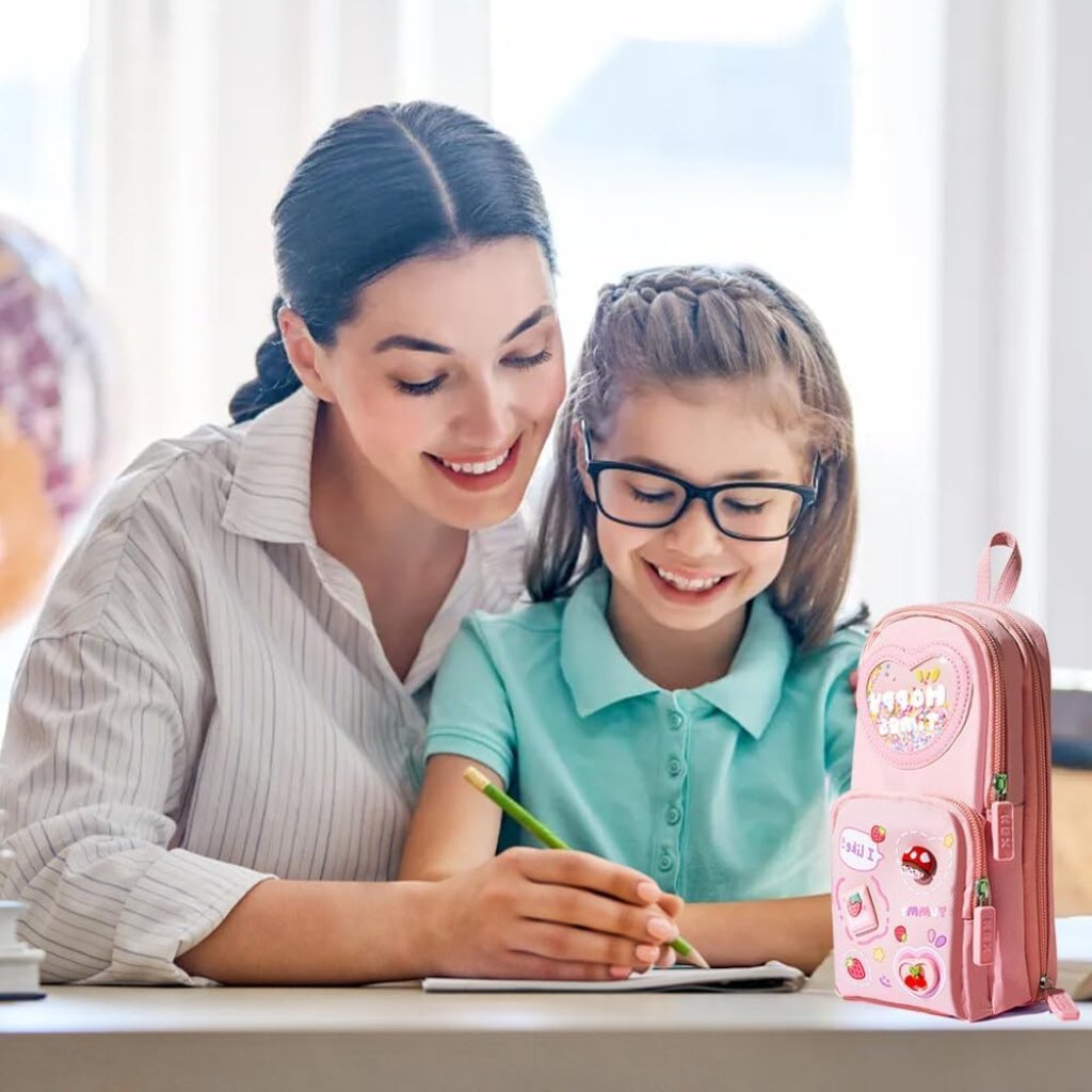 Kawaii Pencil Pouch Case Office & Stationery