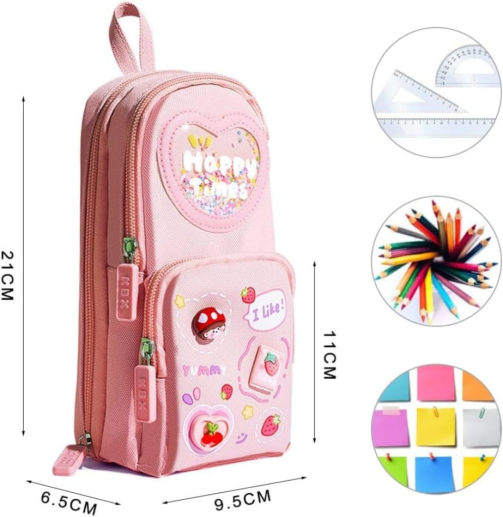 Kawaii Pencil Pouch Case Office & Stationery